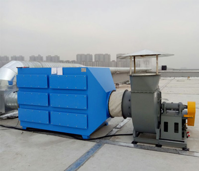 碳鋼活性炭吸附裝置