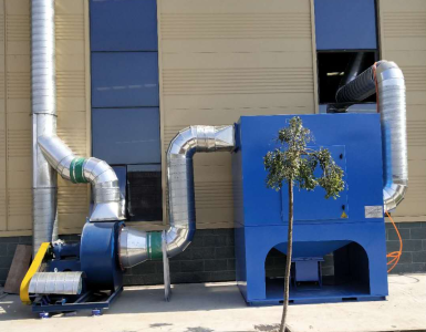 邢臺(tái)潤(rùn)泰救援裝備車間焊接煙塵凈化、等離子切割除塵項(xiàng)目