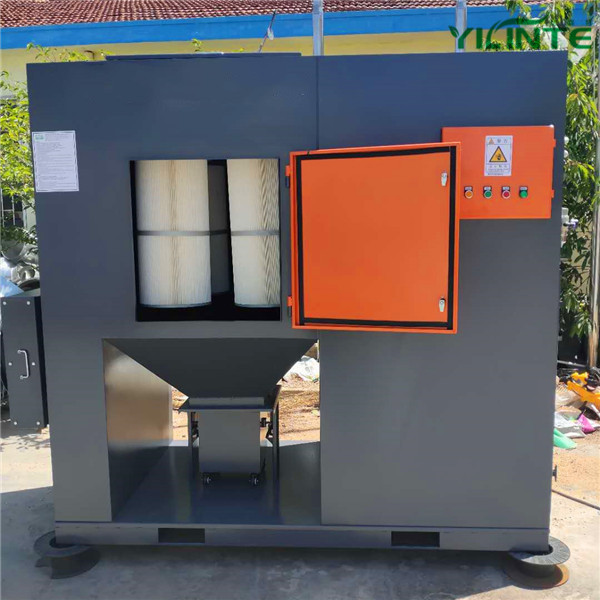 億霖特車間集中除塵設(shè)備技術(shù)特點